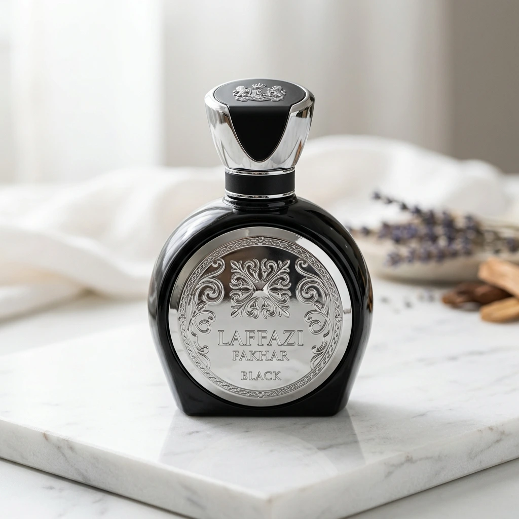 Laffazi Fakhar Black